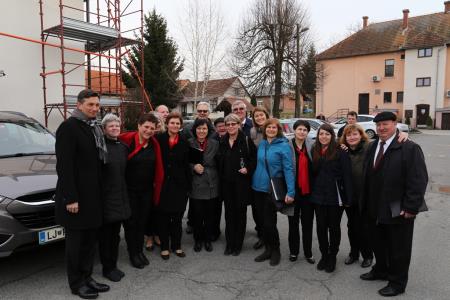 Predsednik Republike Slovenije Borut Pahor na prireditvi ob mednarodnem dnevu maternega jezika na Razkrižju 132